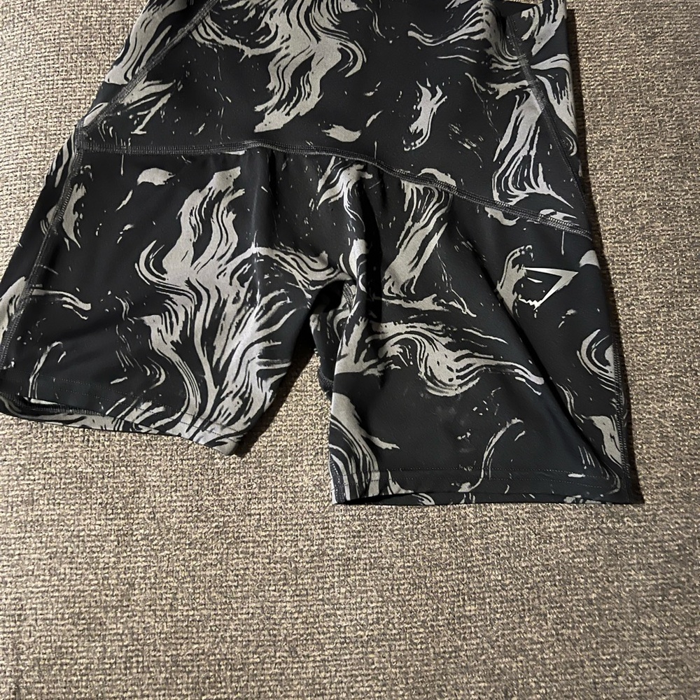 Gymshark Power high rise shorts